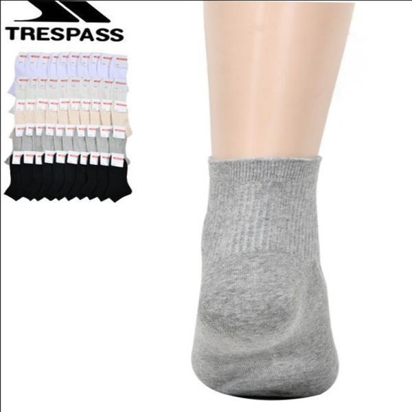 [하프클럽]무지 양말 바라양말 베이직 중목 트레스패스 초미니 심플 숙녀