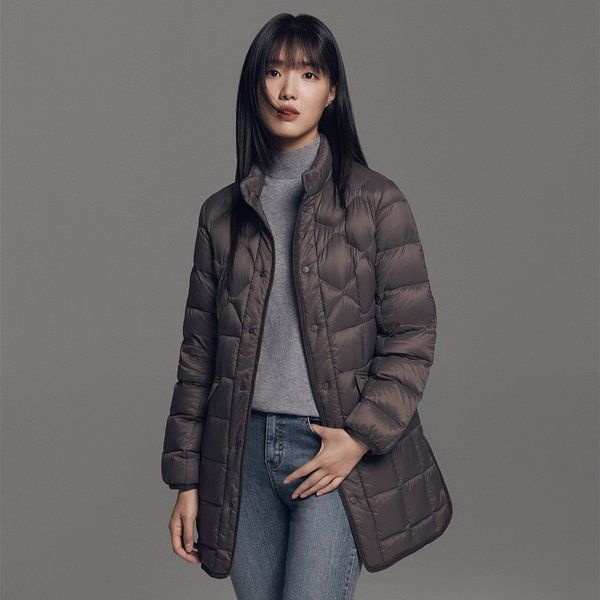 밀레 여성 겨울 미들 기장 구스 LD 벨라B 다운자켓 MLTWD605출시가279000원 597249