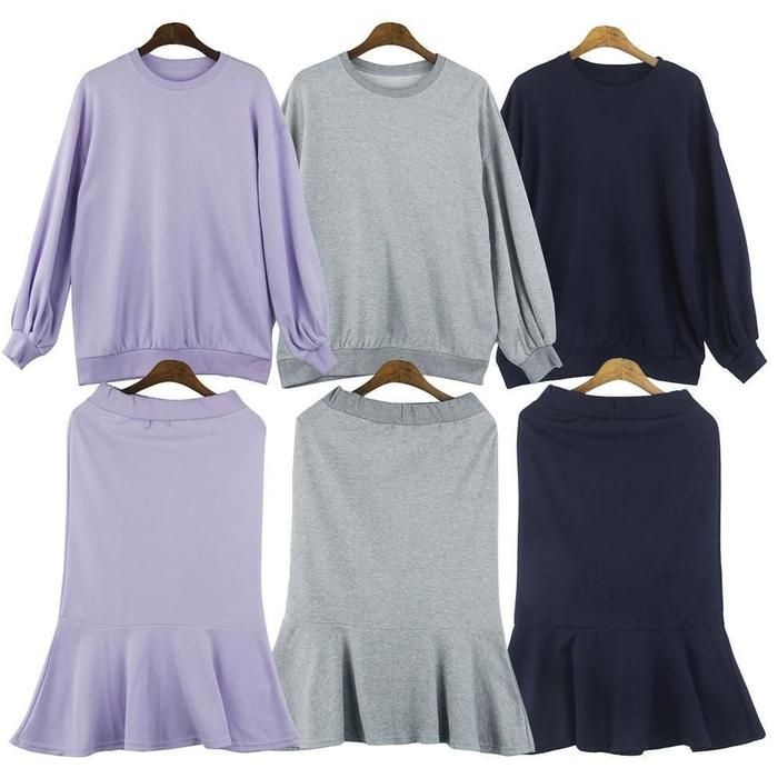 [아우트]스커트 트레이닝세트 제네코 트레이닝복