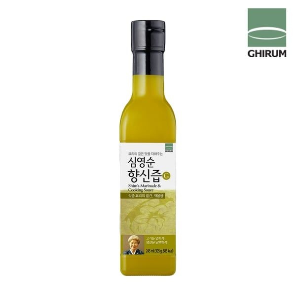 UnKnown 심영순 맑은 향신즙 245ml