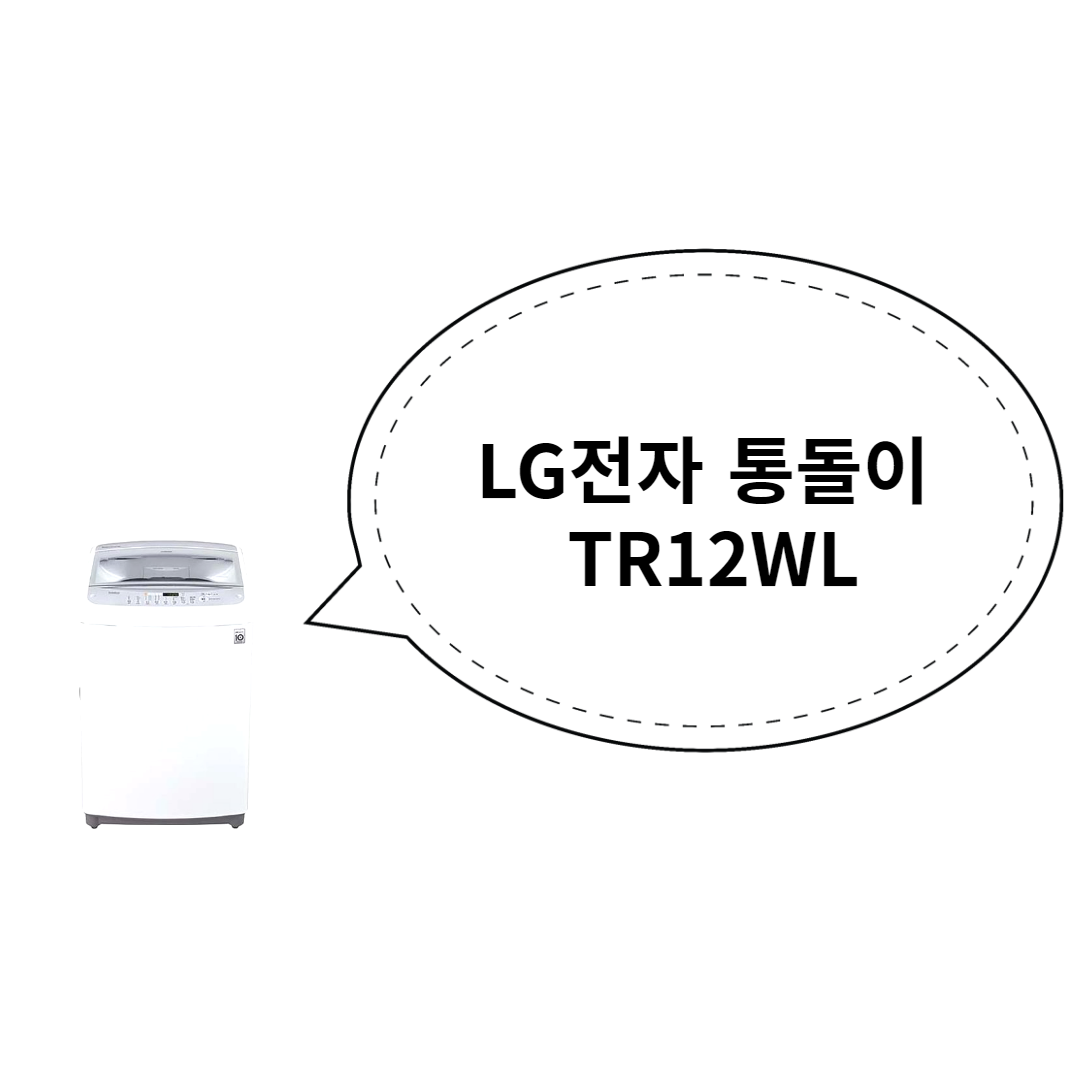 LG전자 통돌이 TR12WL