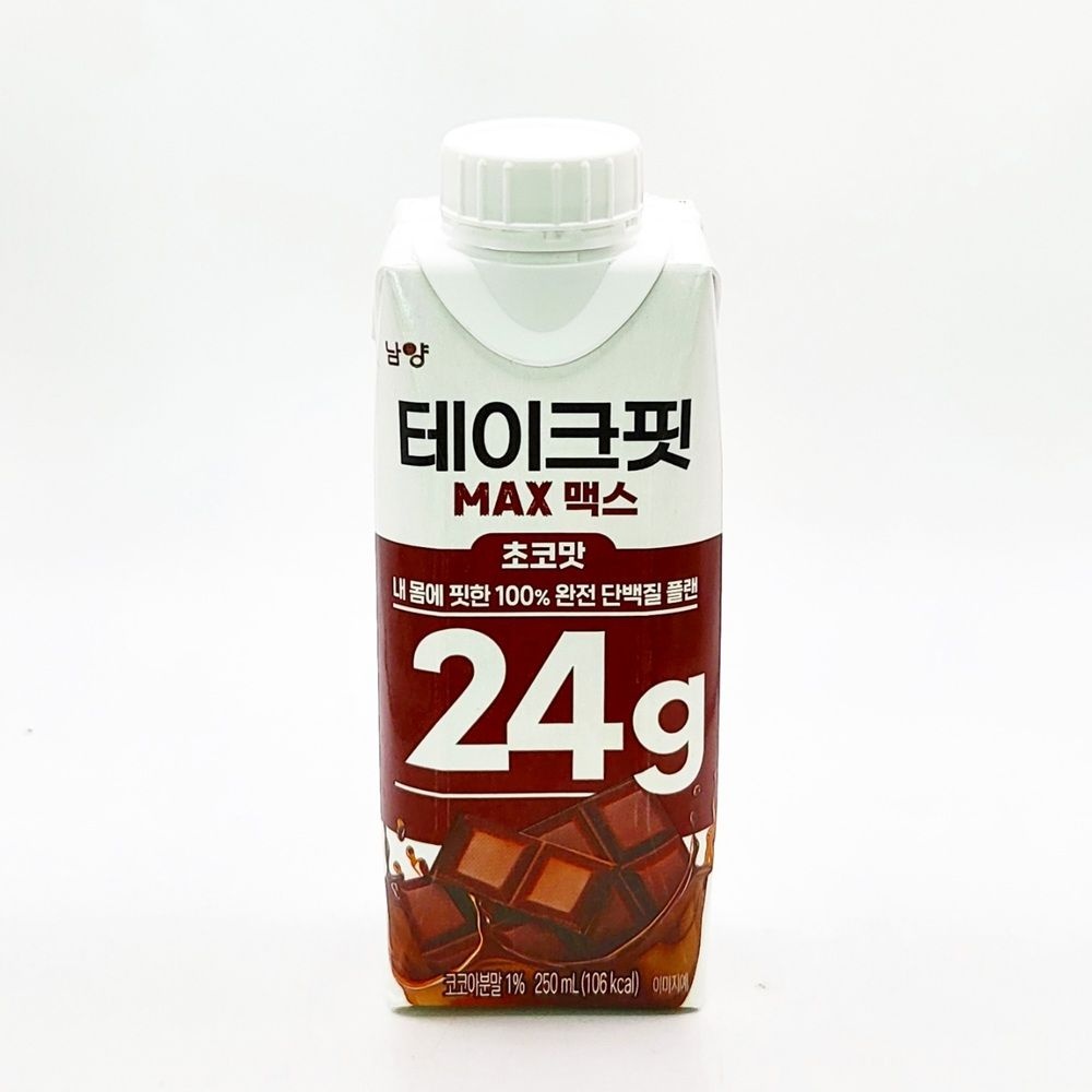 서울에프앤비 남양 테이크핏 맥스 초코 250ml 24개