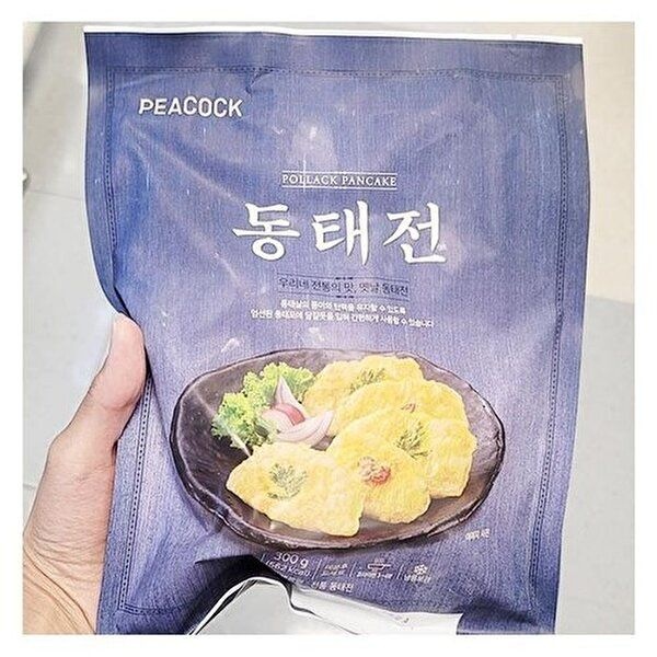 [셀러허브 식품][피코크] 동태전 300g 43710