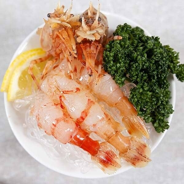 [우체국쇼핑] 자연산 활 독도새우 꽃새우 250g