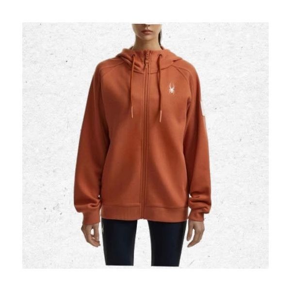 &lt;매장정품&gt; 스파이더 SPYDER 공용 베이직 와펜 후드 집업 SPHPCNFT303UDRD 1347829