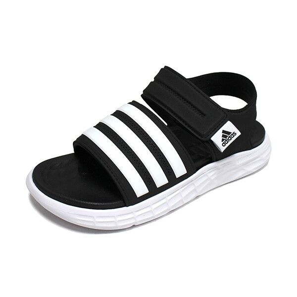 아디다스 [아디다스] 듀라모 SL 샌들 스포츠 벨크로 신발 FY8134