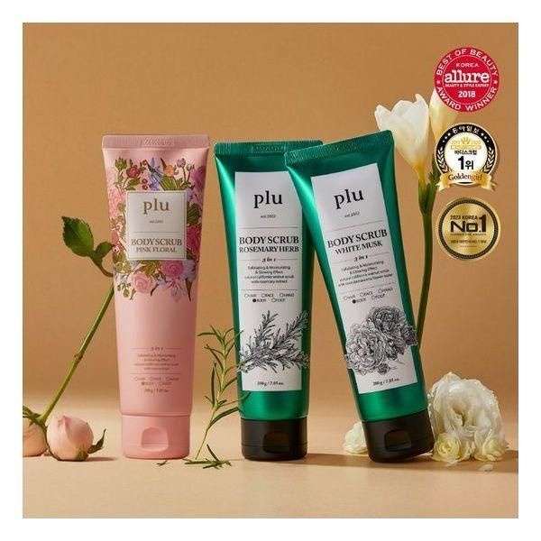 UnKnown 5000만개 누적판매 플루 바디스크럽 200g 5종 택 1 194081