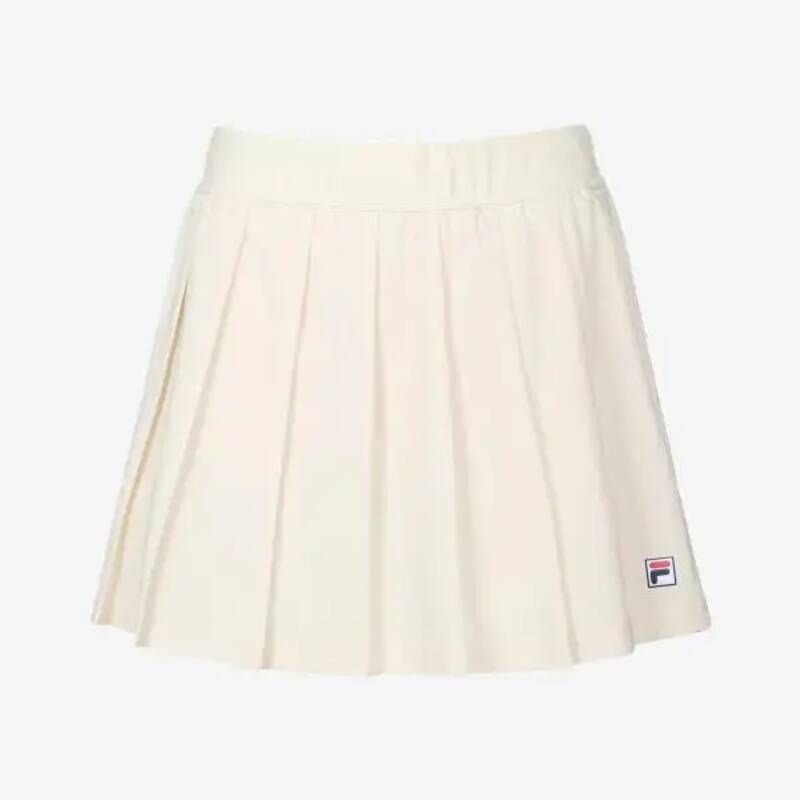 휠라 FILA 프로플레이어 테니스 플리츠 스커트 (FS2SKG3391F_CRM) 395868
