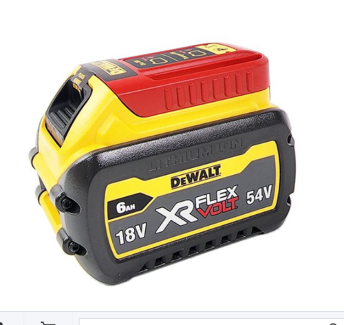 디월트 배터리 DCB546 플렉시블 배터리 18V 6.0Ah 54V 2.0Ah 겸용