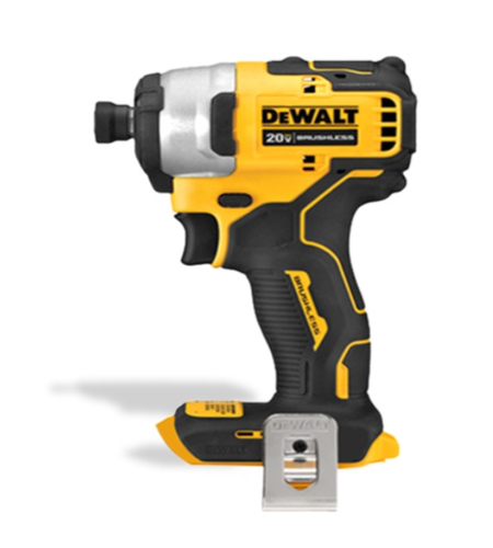 디월트 임팩드릴 DCF809B 브러시리스 20V 충전 임팩 드릴 배터리 가방