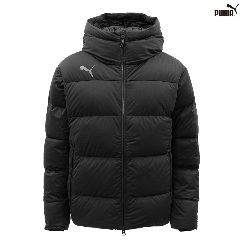 푸마 겨울 방한 마하 스트레치 덕다운 오리털 패딩 자켓 점퍼