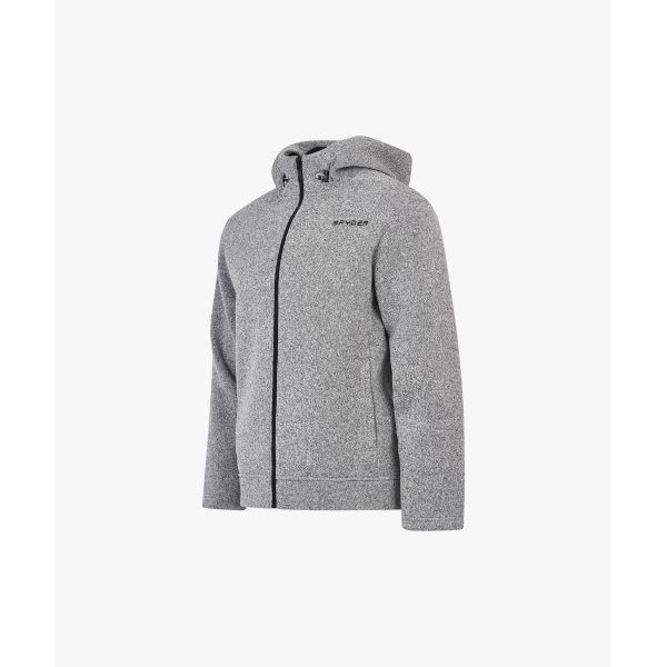 &lt;브랜드정품&gt; 스파이더 SPYDER 남성 스웨터 본딩 후드 집업 SPJWCNFT303MMGR 251902