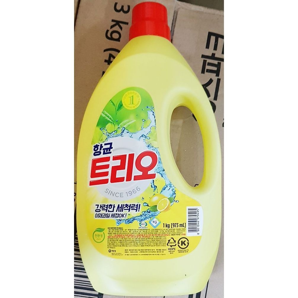 애경 트리오 1kg - 식당 및 가정용 식자재 다용도로 활용 가능