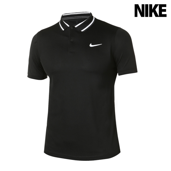 나이키 [나이키] 남성 NKCT 드라이핏 빅토리  반팔티셔츠 CW6848-010