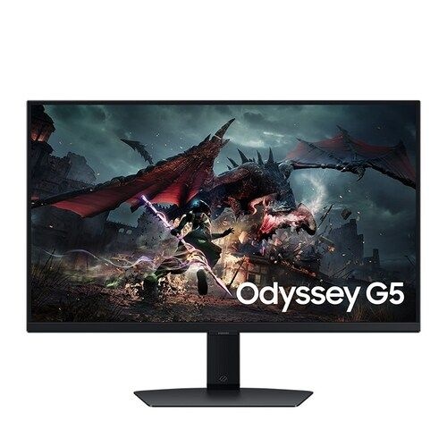 삼성전자 오디세이 G5 S27DG500 180Hz 평면 QHD