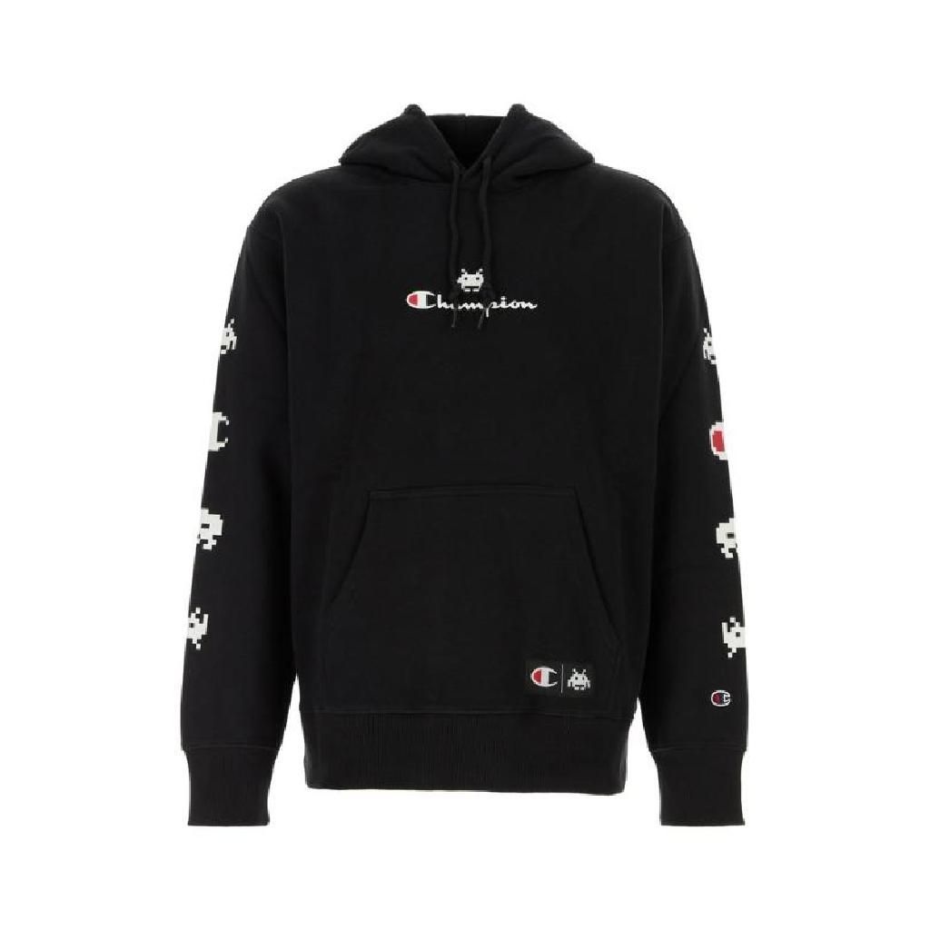 챔피온 챔피온 챔피언 X 스페이스 인베이더 드로스트링 후드 티셔츠 220168 KK001 TP939230667