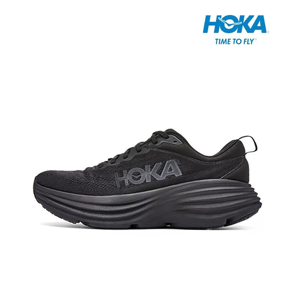 호카 HOKA 호카오네오네 운동화 본디8 레귤러 여성 블랙 1127952-BBLC