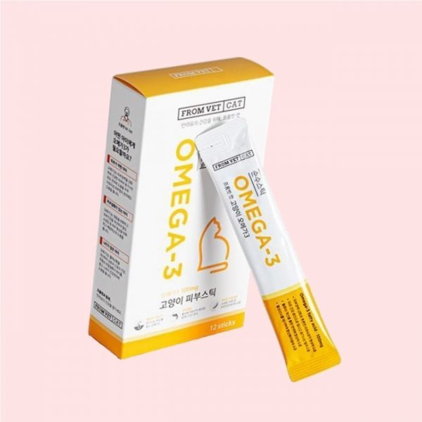 프롬벳 순수스틱 오메가3 고양이 츄르 12gx12포 4087835
