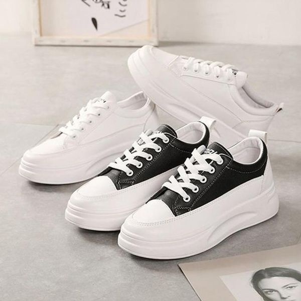 [하프클럽]여성 스니커즈 플랫폼 운동화 데일리 키높이 2색 단화