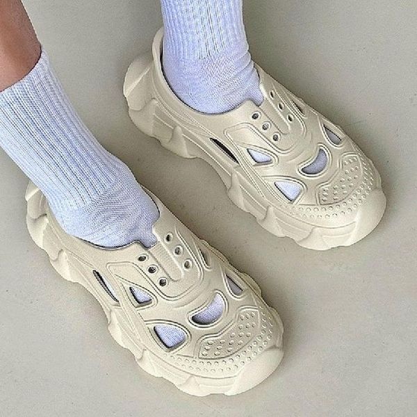 [하프클럽]여름 EVA 운동화 데일리 플랫폼 남녀공용 슈즈