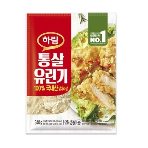 [셀러허브 식품] 하림 통살 유린기 340g