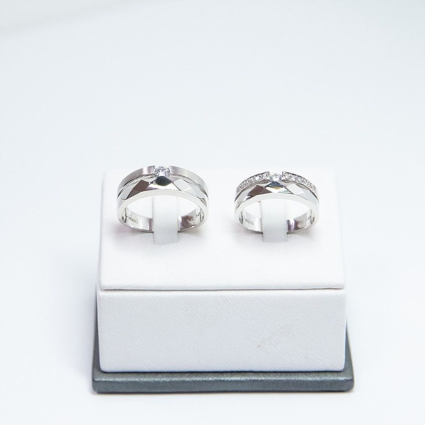 주식회사 혼 미니골드 김천점 14K 18K 키네스 커플링 남자 여자 금반지 RRIC4593 RRIC4594 이니셜 각인 무료 20대 30대 40대 50대