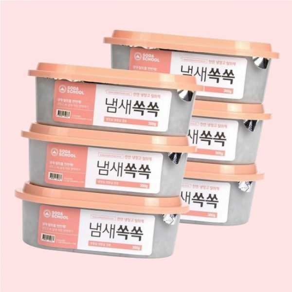 소다스쿨 반복 냄새제거제 냄새쏙쏙 탈취제 6개 세트 2105595923 4003817