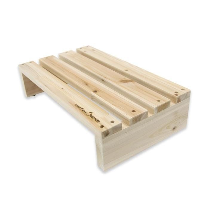 우드밀리 원유니목 발받침대 WDF503