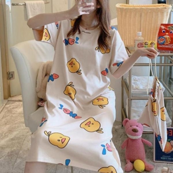 [하프클럽]홈웨어 9종 여름 원피스 곰돌이 세트 반팔 잠옷 모음전 슬리퍼 가을 상하의 봄 2종 파자마 통굽