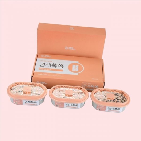 소다스쿨 반복 냄새제거제 냄새쏙쏙 탈취제 선물세트 2085813207 4003823