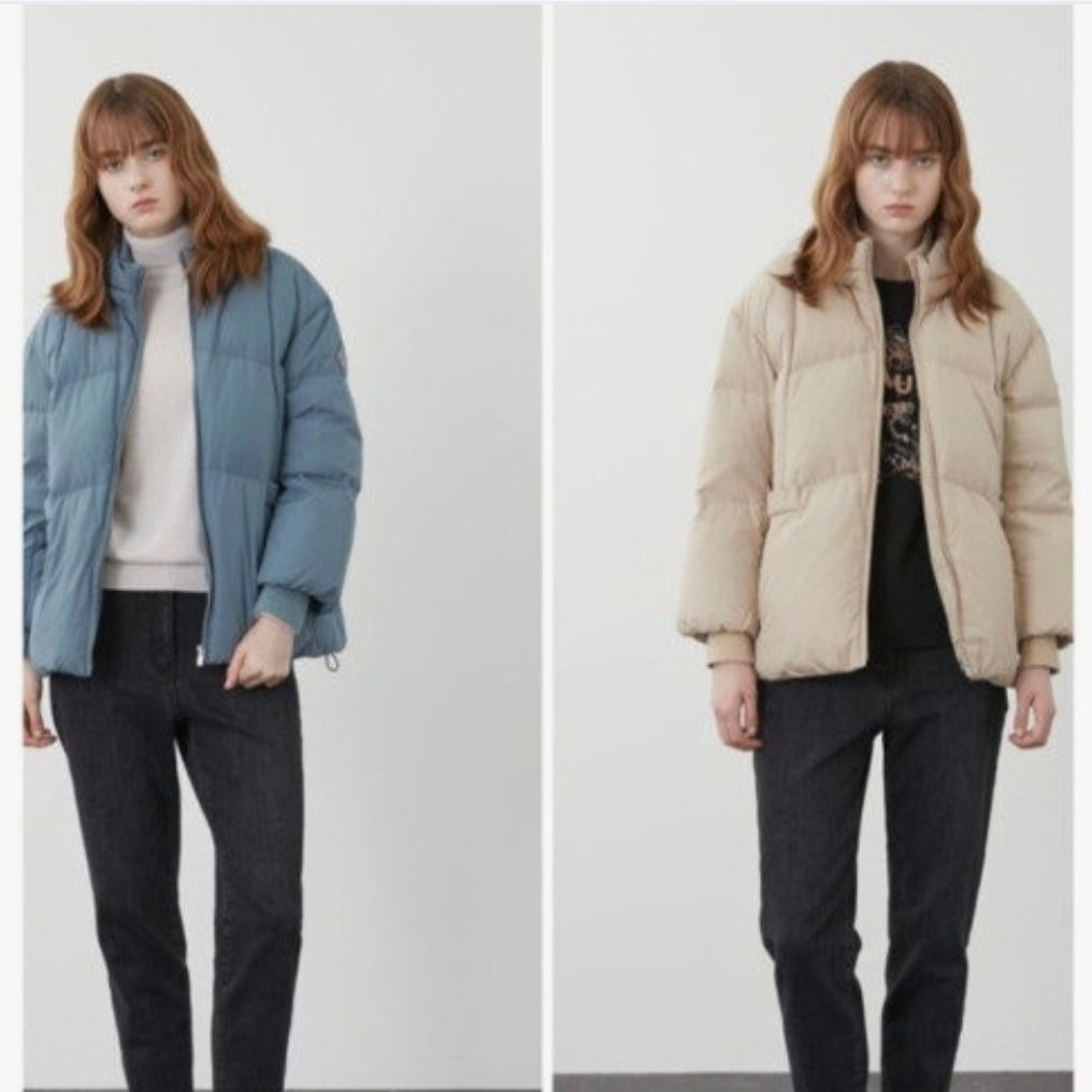 올리비아로렌 [모다아울렛][올리비아로렌]VOCKD3W9431 이중카라구스다운 전주김제점