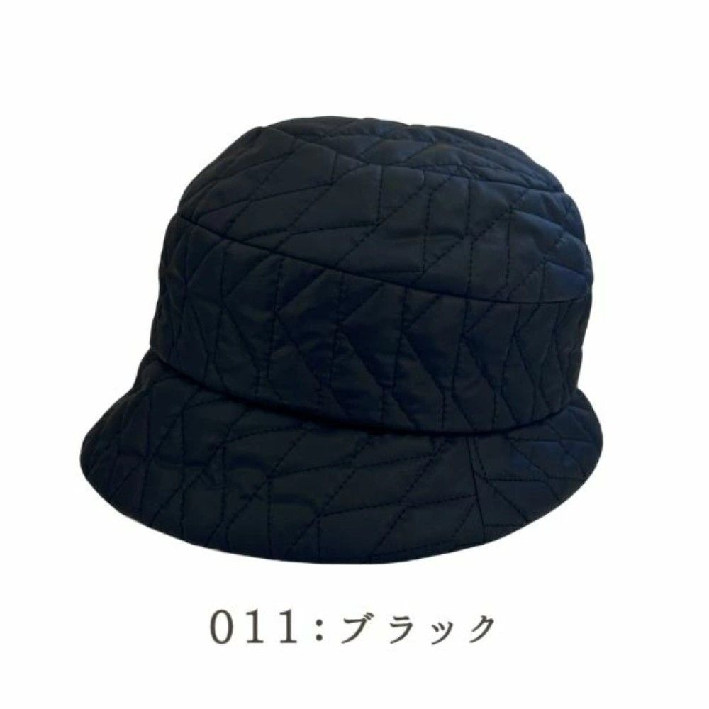 [해외] 닥스 퀼트 크로셰 경량 방한 여성 모자 DL411