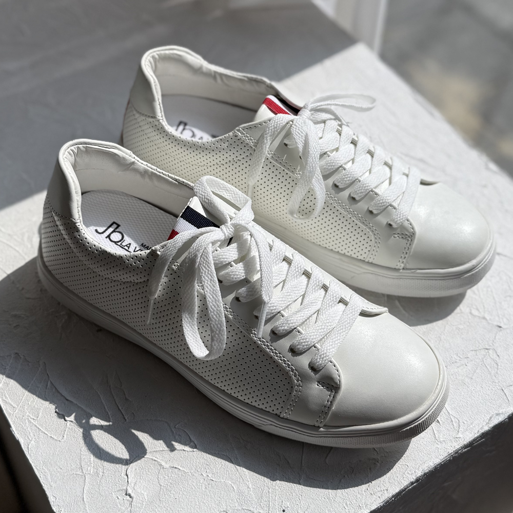 7cm 펀칭 클래식 미니멀 스니커즈[당일발송]