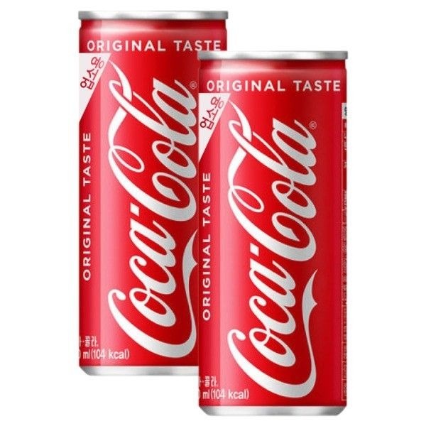 코카콜라 코카콜라 슬릭 245ml 30캔 업소용 탄산음료 음료수 행사 낱캔 세트 사무실 학교