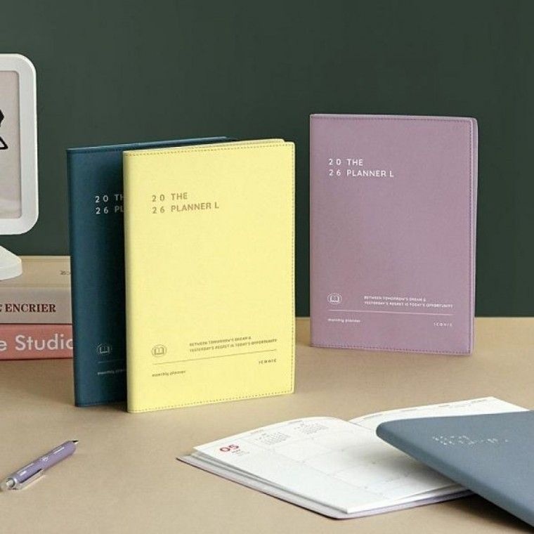2026 더 플래너 L 먼슬리 다이어리 스케줄러