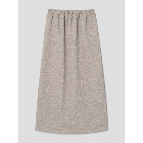 에잇세컨즈 [에잇세컨즈] 니트 롱 스커트  베이지 (325X27LYCA)