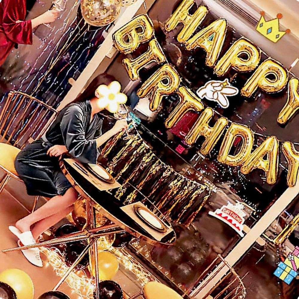 [이이오품] 파티룸꾸미기 풍선꾸미기 부모님생신 파티용풍선 생일파티준비 초등학생생일파티 이벤트풍선세트