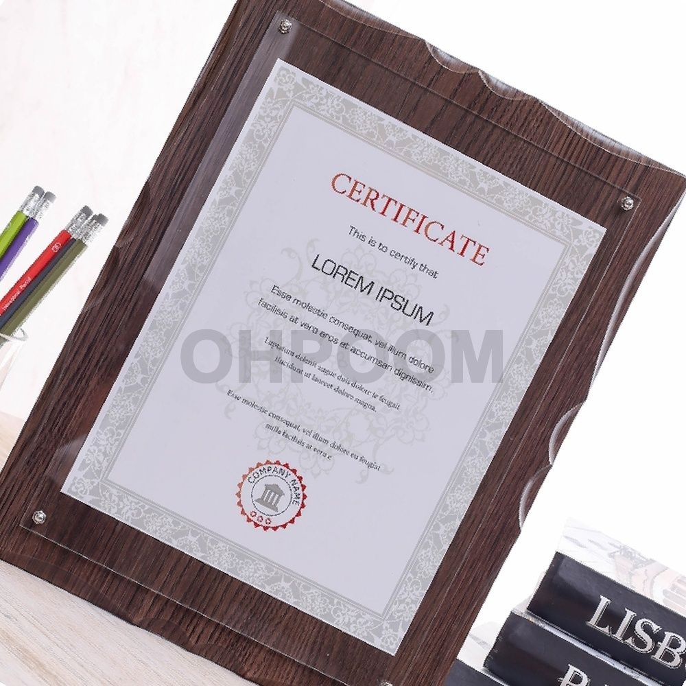 [이이오품] 인증서액자 A4상장액자 자격증액자 상장액자A4 졸업장액자 아트액자 훈장액자 공인중개사액자