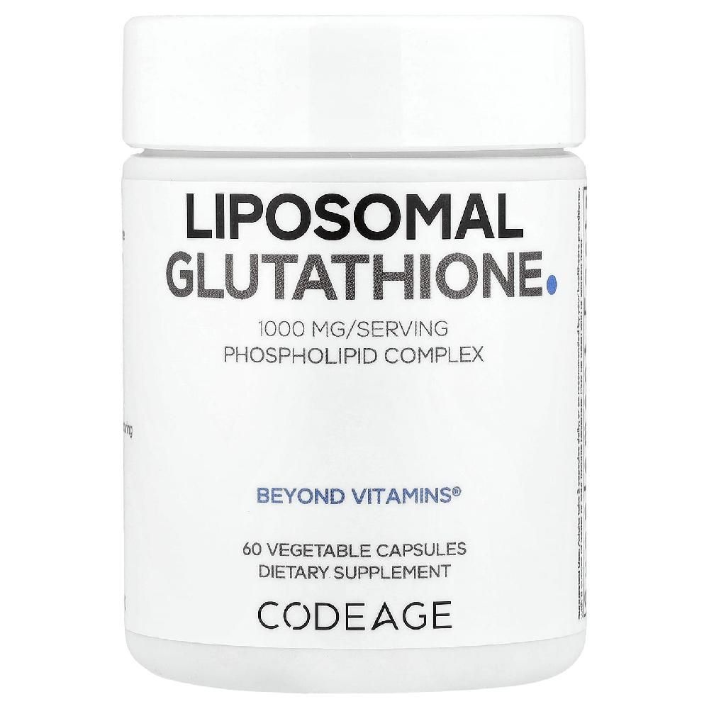 [해외] Codeage 항산화제 리포소말 글루타치온 베지 캡슐 60정(캡슐 1정당 500mg)
