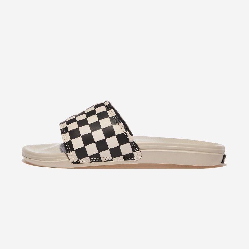 국내매장 반스 라 코스타 슬라이드 온 체커보드 레이니 데이 CHECKERBOARD RAIN
