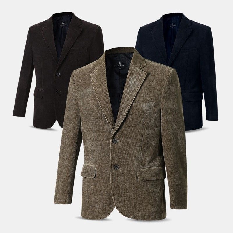 아즈바이 아즈바이 남성 코듀로이 골덴 마이 콤비 자켓 AWC01 가을 겨울985647