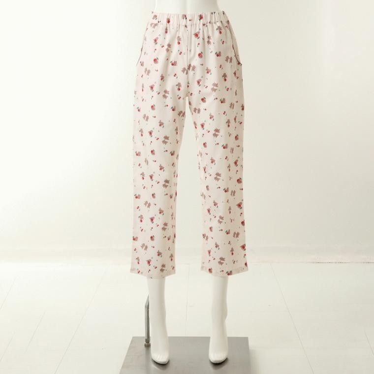 비너스 (정상) 면 100% 80수 주자 곰나염 여성 파자마 바_K VPA450WP_T945064