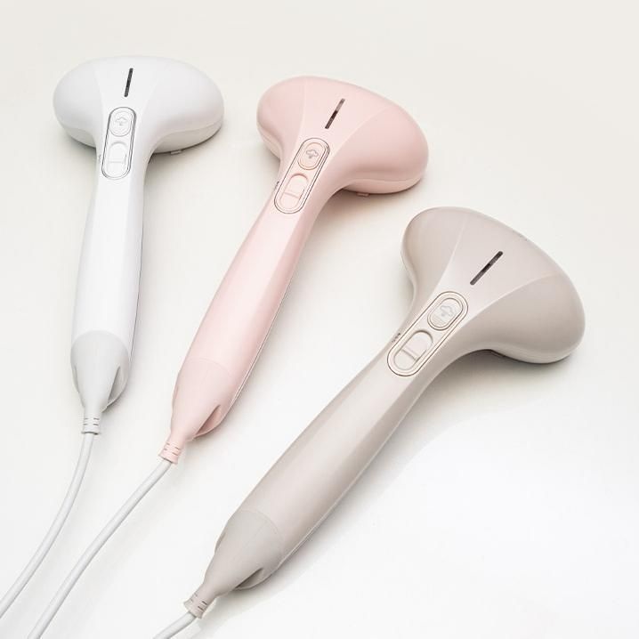 휴스톰 휴대용 핸드 스팀다리미 빠른예열 의류주름 제거기 1200W