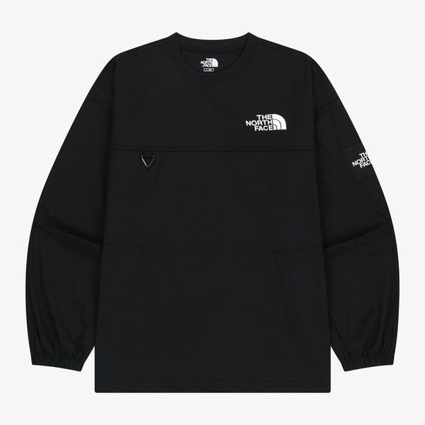 &lt;매장정품&gt; 노스페이스 브랜드관 NM5MR57K 화이트라벨 알바니 EX 크루넥 BLACK 116644