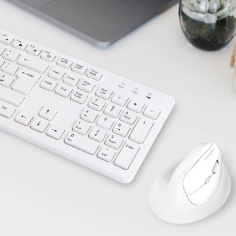 게이밍 사무용 고급 무선 키보드 버티컬 마우스 세트