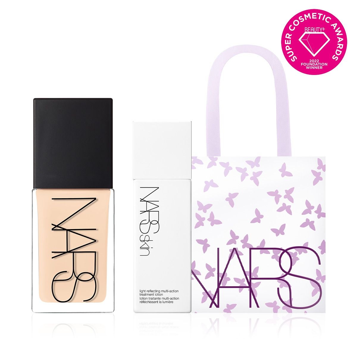 34502162101GA2309 나스 특별 라이트 리플렉팅 파운데이션 세트