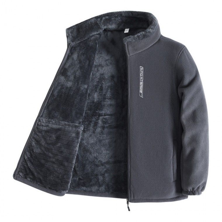 Rongcheng County [PAPA.G]집업 후리스 양털 플리스 겨울옷 자켓 남성점퍼 겨울 작업복 남자잠바 런칭특가[인기제품]