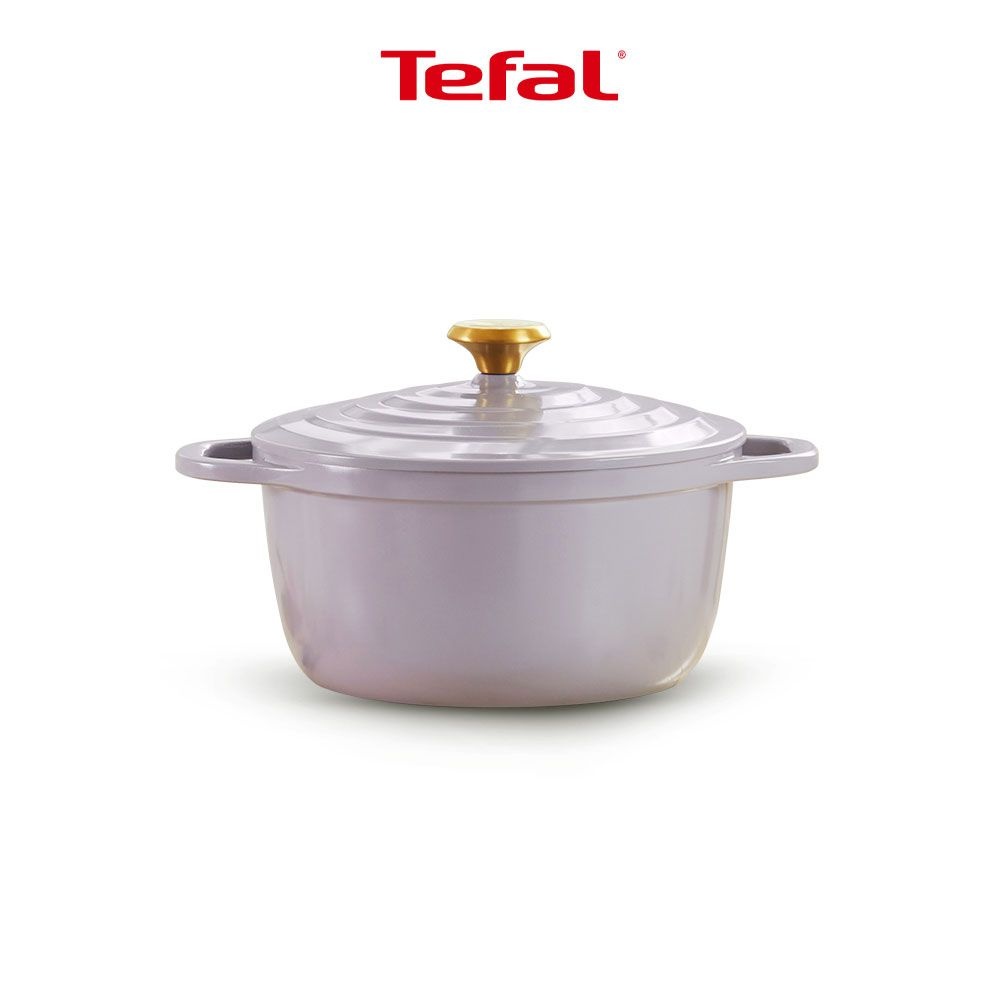 옵션 테팔 인덕션 세라믹 에어 주물 냄비 세트 페어그린 24cm 솥밥냄비