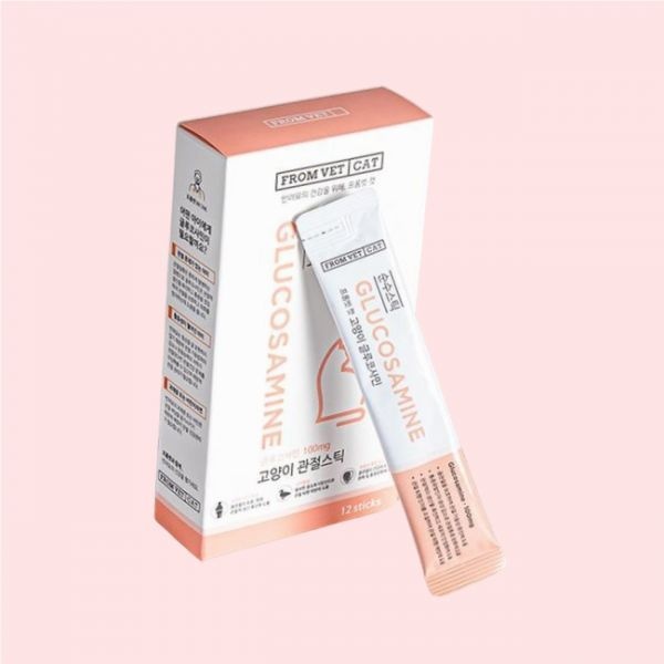 프롬벳 순수스틱 글루코사민 고양이 츄르 12gx12포 관절영양제 4088083