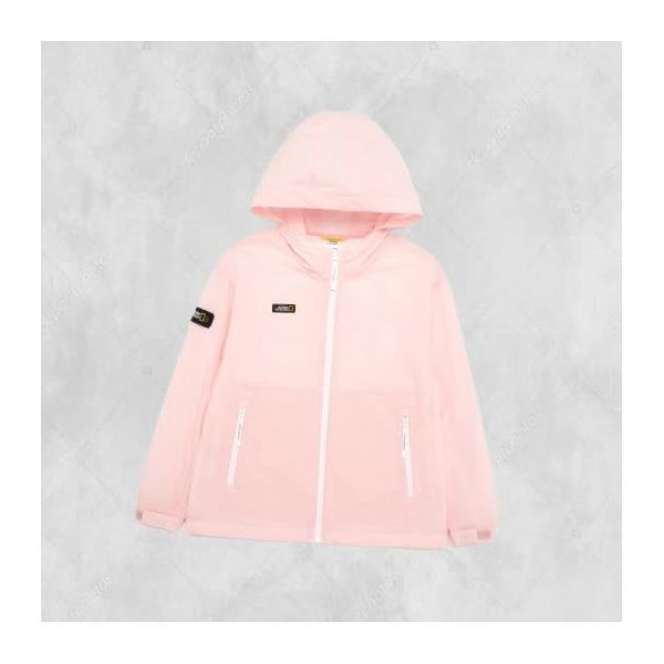 NATIONAL GEOGRAPHIC KIDS 내셔널지오그래픽 KIDS K242UJK930 페이퍼 바람막이자켓 PINK 244411 FE3944889-E2B